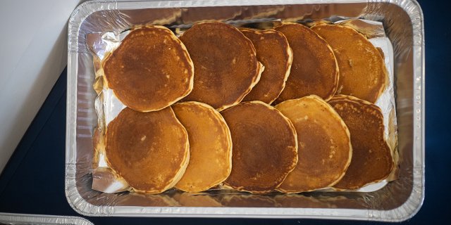 Pancake Tray