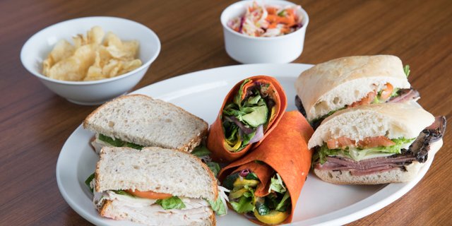 Sandwich Platter w/ 2 Sides