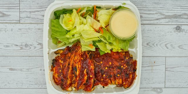 Spicy Chicken Teriyaki