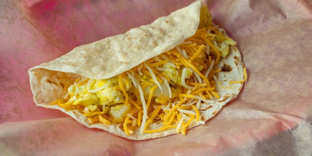 Dozen Breakfast Taco Box