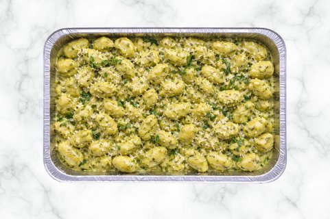 Gnocchi a la Pesto Pasta