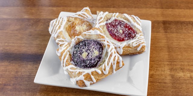 Assorted Danish