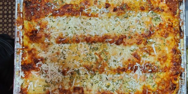 Meat Lasagna