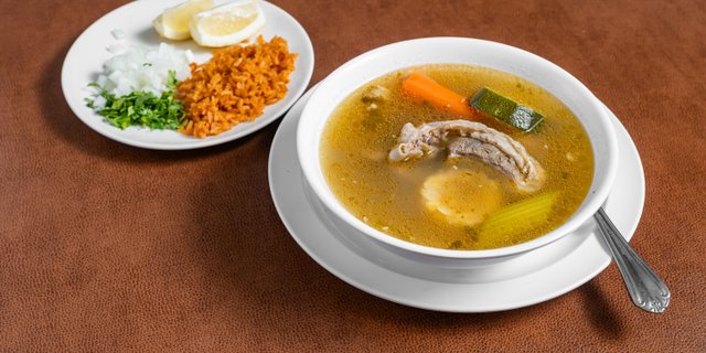 Beef & Vegetable Soup