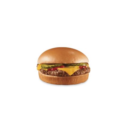 Large Cheeseburger Platter