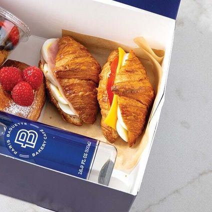 Premium Individual Breakfast Box