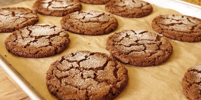 Molasses Cookies