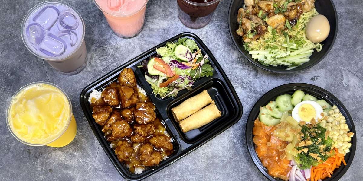 Tea Plus Poke