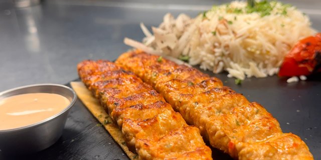 Chicken Adana Kebab
