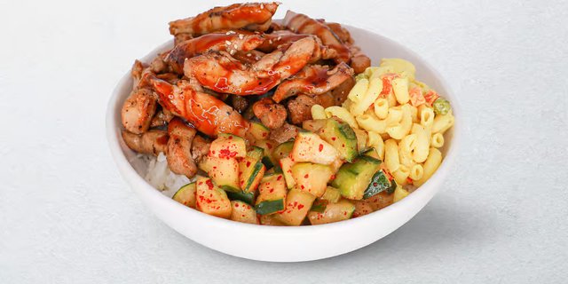 Spicy Chicken Rice Bowl