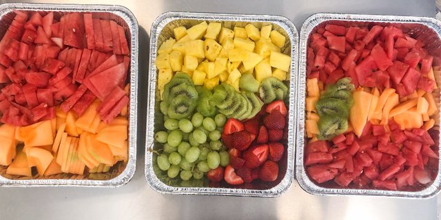 Fruit Tray