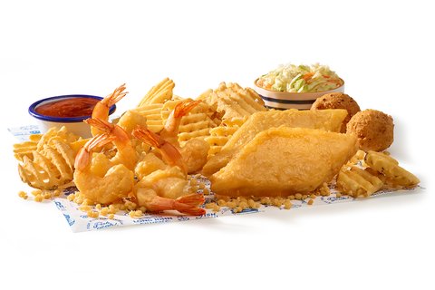 Fish & Shrimp Platter