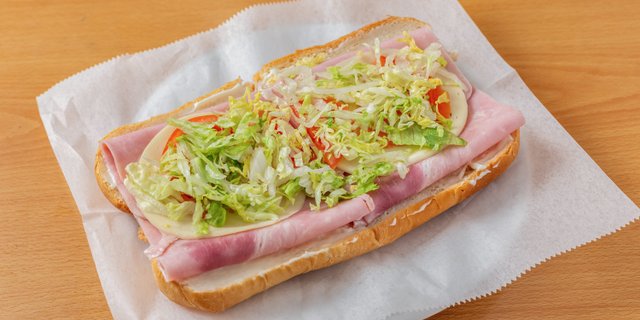 Gourmet Ham & Cheese Sandwich