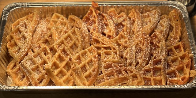 Belgian Waffles