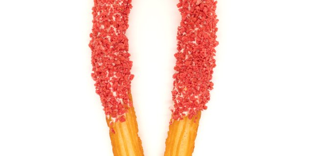 Strawberry Almond Crunch Churro