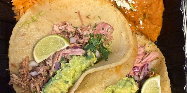 Carnitas Taco Combo