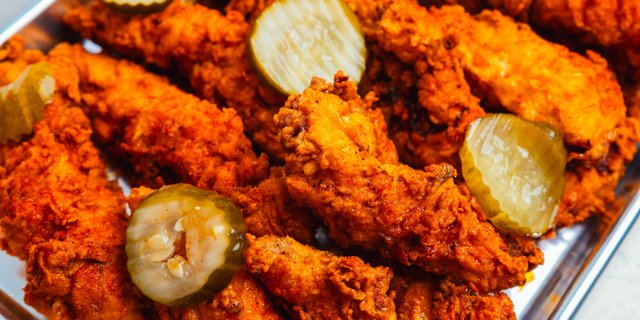 Tender Platter