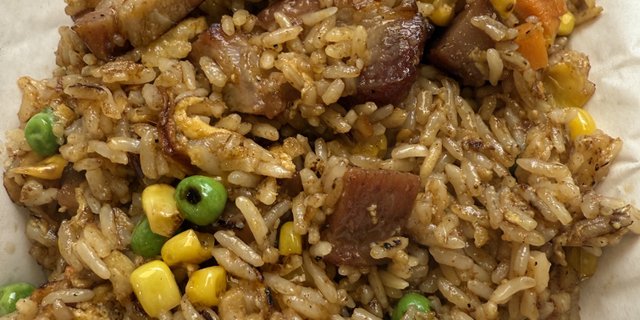 Char Siu Afraid Of The Dark Fried Rice