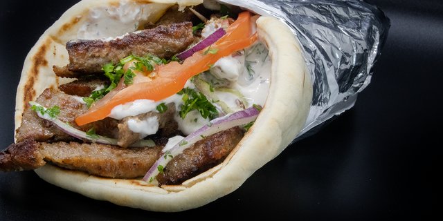 Lamb Gyro Sandwich