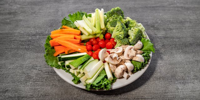 Vegetable Tray