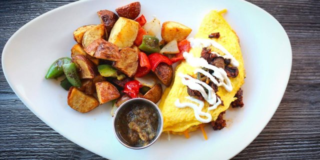Ranchero Omelette