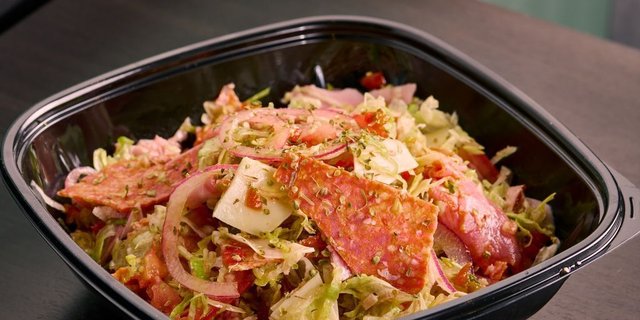 Roast Beef & Provolone Salad
