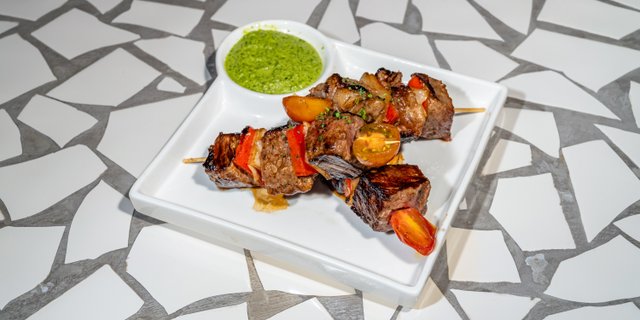 Beef Skewers