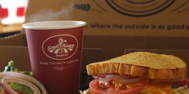 Large Classic Sandwich Box