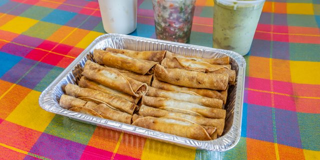 Flautas Tray