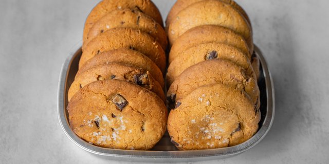 Mini Chocolate Chip Cookies Box