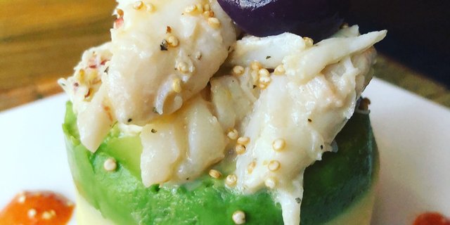 Causa Salad