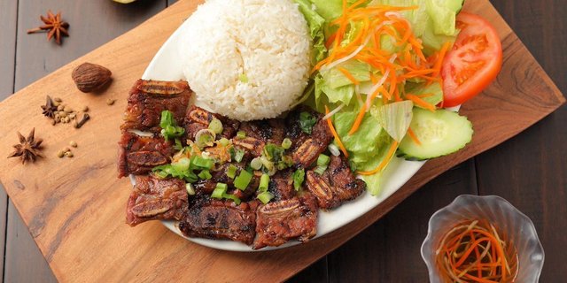 Korean BBQ Short Ribs