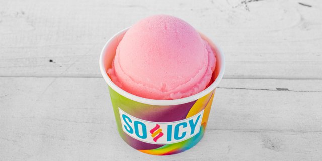 Large Water Ice Cup