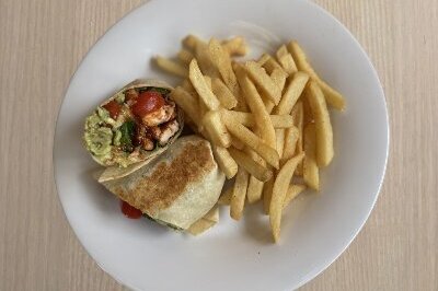 BBQ Chicken Wrap