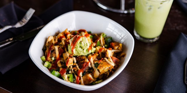 Cajun Chicken Scramble