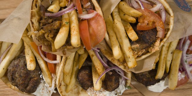 Full Gyro Platter