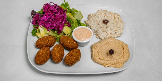 Falafel Plate