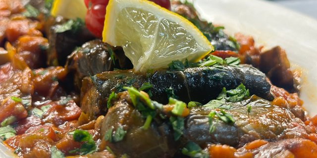 Stuffed Grape Leaves