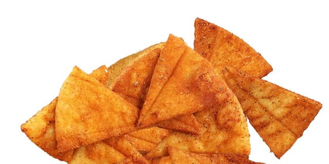 spicy shawarma pita chips