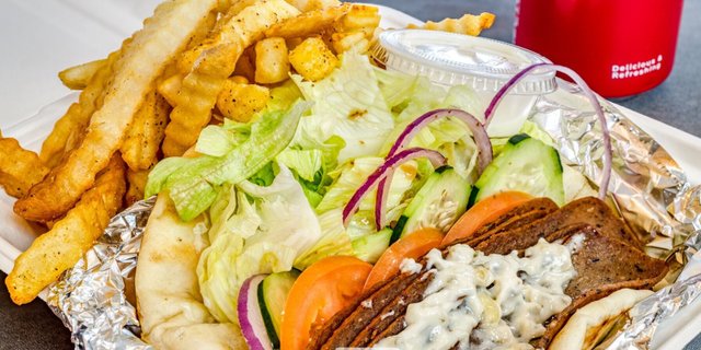 Lamb Gyro