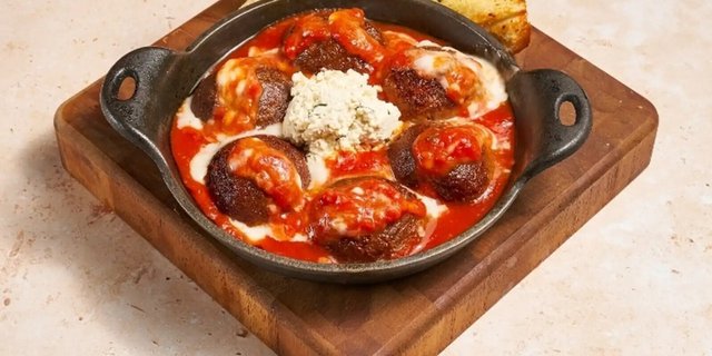 Meatball Parmigiana