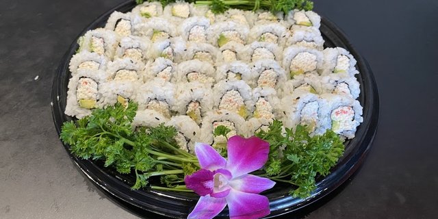 40-Piece California Roll Platter