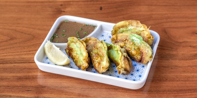 Crispy Vegan Gyoza