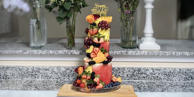 Watermelon Cake