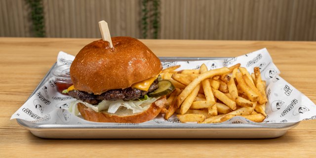 Classic Sindbad Burger