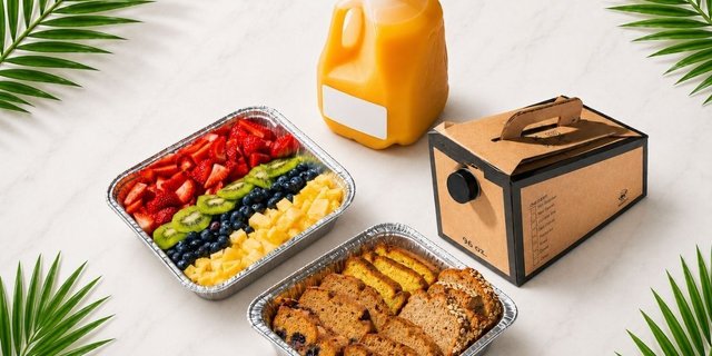 Vale Breakfast Combo Platter
