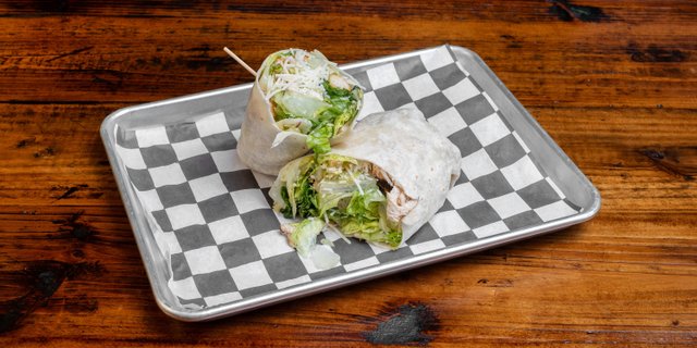 Chicken Caesar Wrap Box