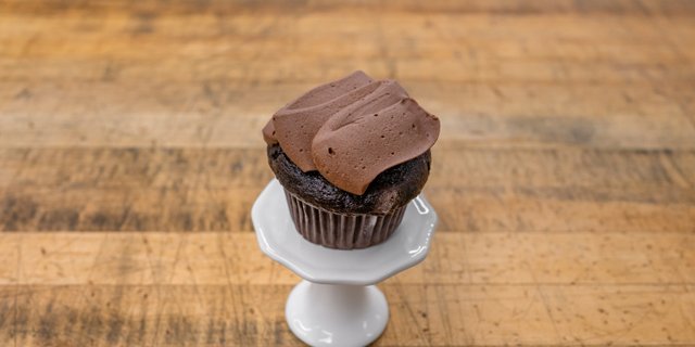 Black Velvet Cupcake