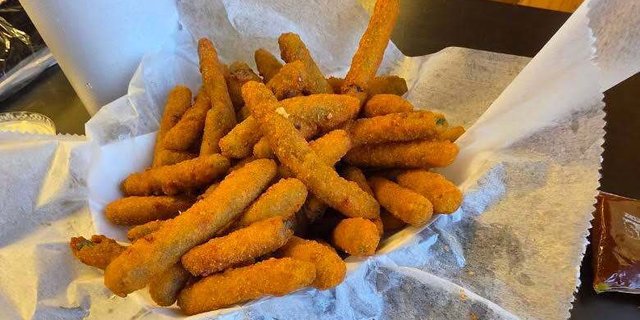 Fried Green Beans