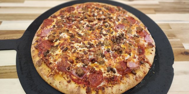 All Meat Pizza